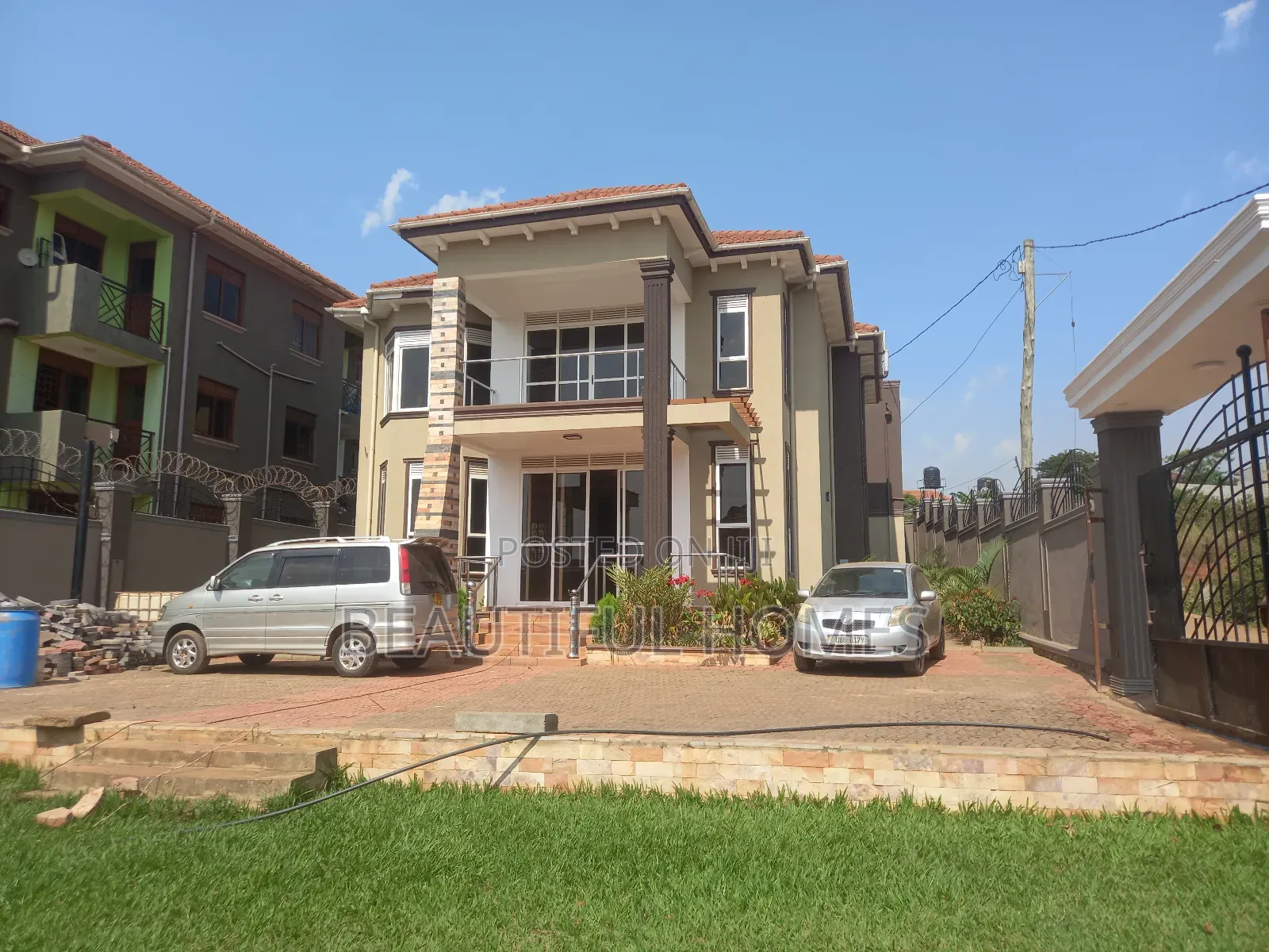 Furnished 5bdrm Mansion in Kira Town, Central Division for sale