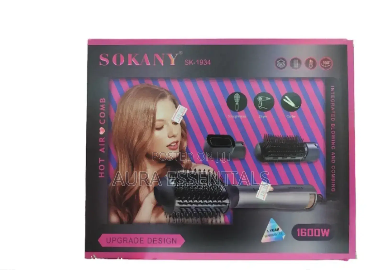 Upgraded Design Sokany Hair Comb