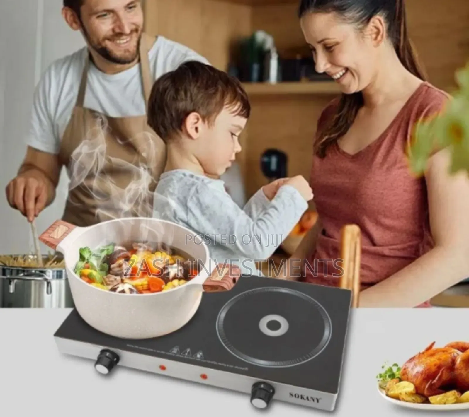 Sokany Induction Electric Cooker