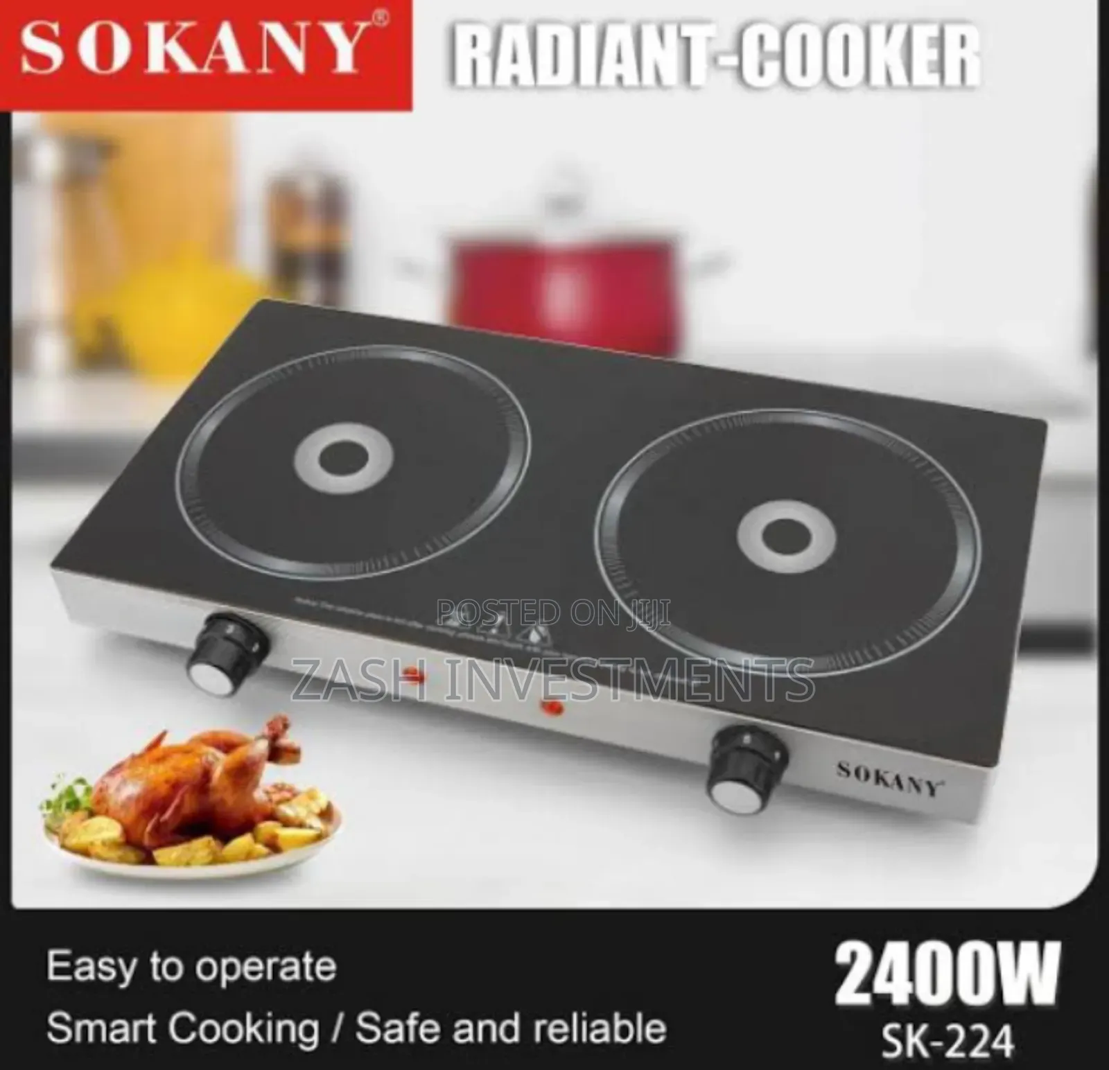 Sokany Induction Electric Cooker