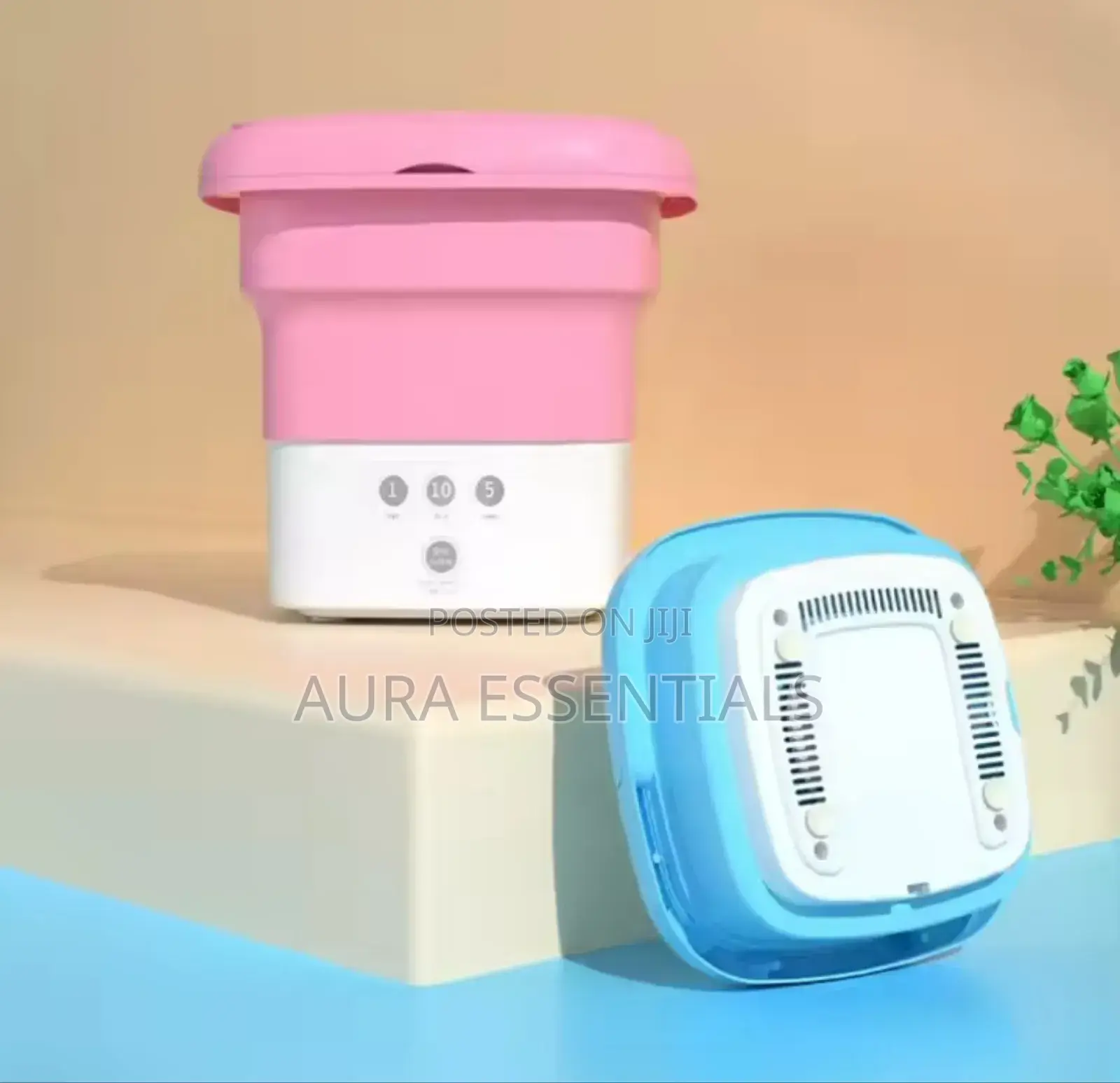 Multicolor Mini Foldable Washing Machine