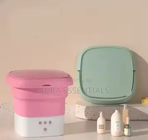 Multicolor Mini Foldable Washing Machine