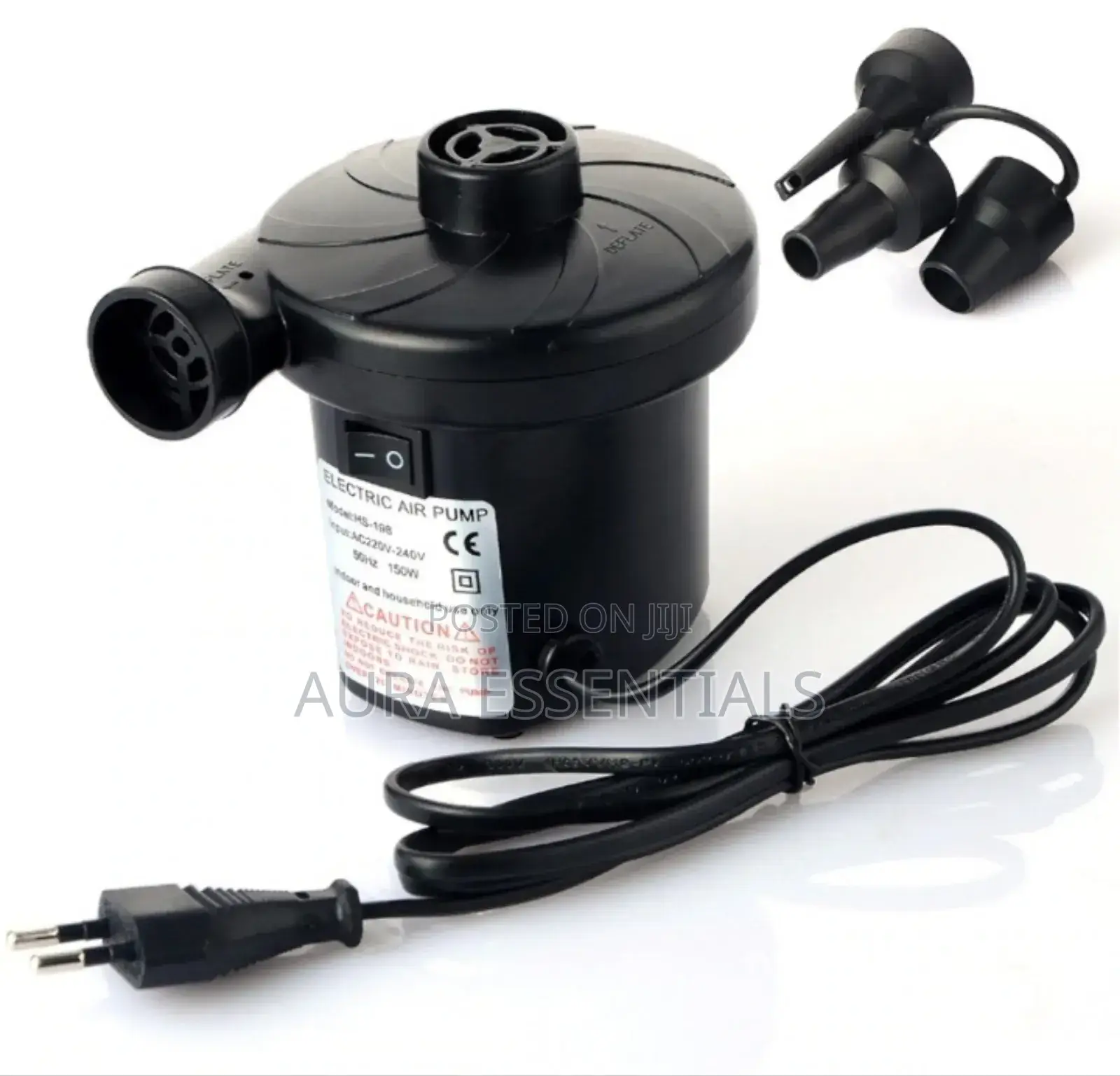 Multipurpose Air Pump Air Mattress Pump