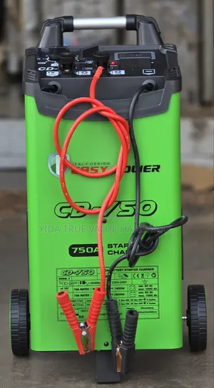 Battery Charger 750amps Italy 