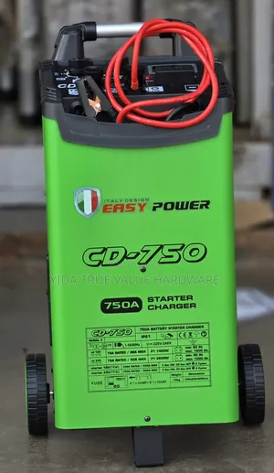 Battery Charger 750amps Italy 