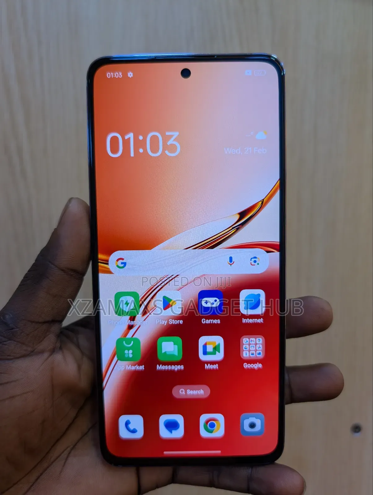 Oppo Reno 256 GB Orange
