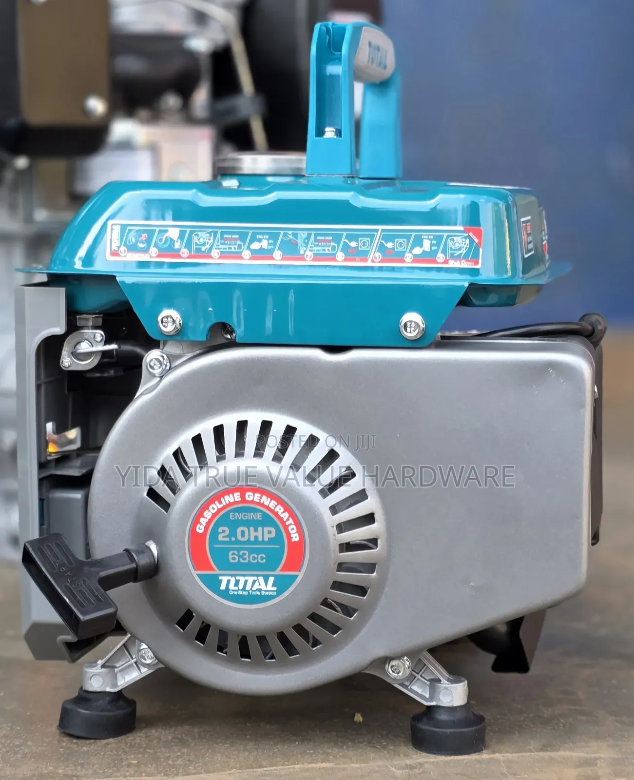 Generator Total Brand 2 Hose Power