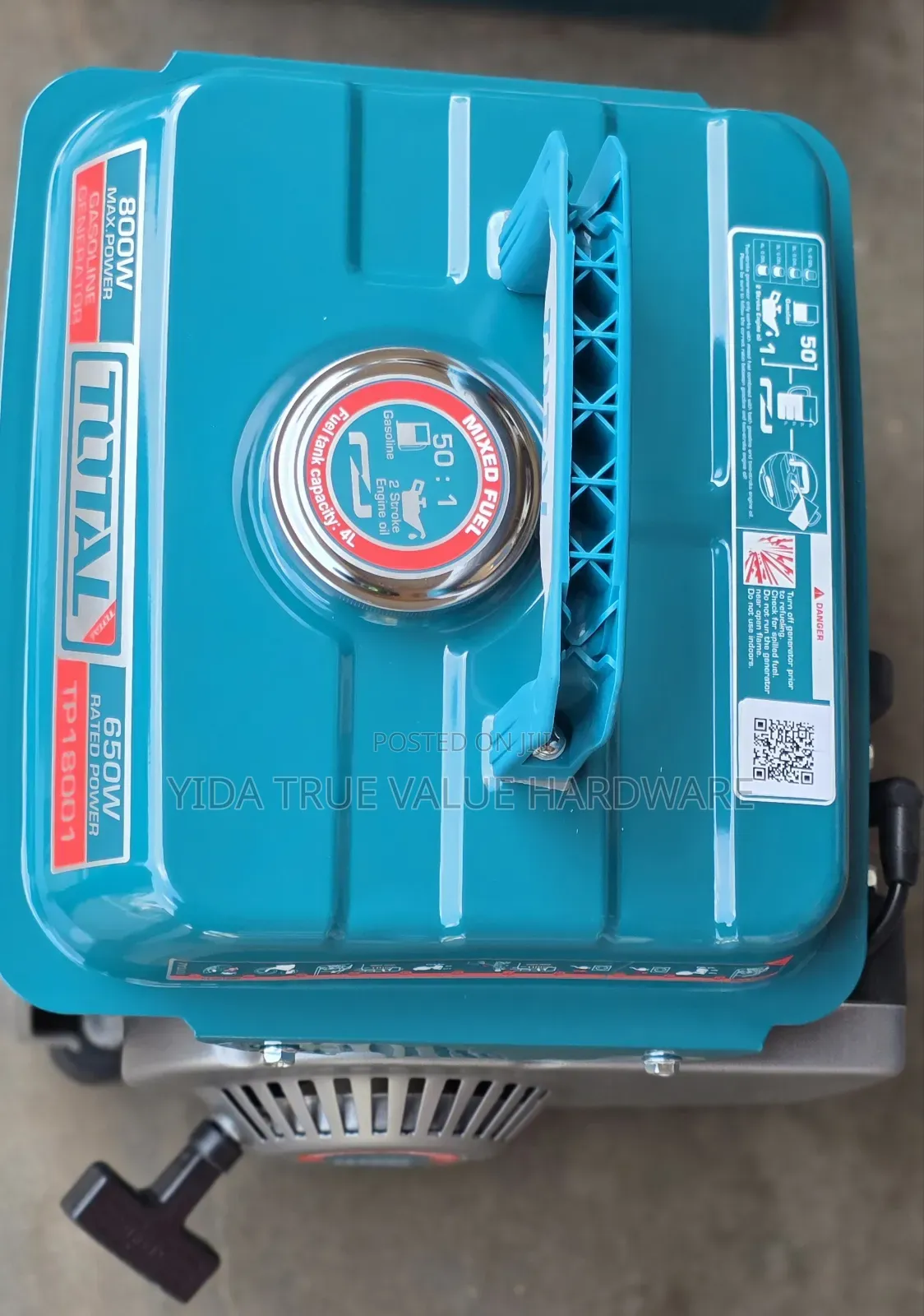 Generator Total Brand 2 Hose Power