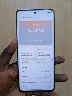 New Oppo Reno11 5G 256 GB Green