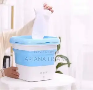 Photo - Multicolor Mini Foldable Washing Machine