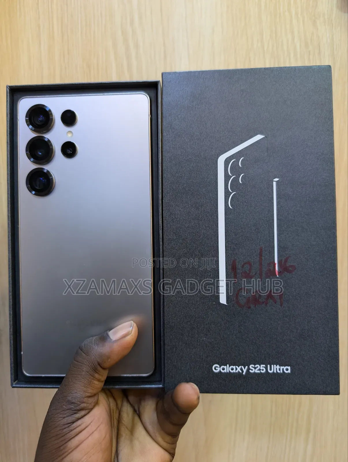 New Samsung Galaxy S25 Ultra 512 GB Silver