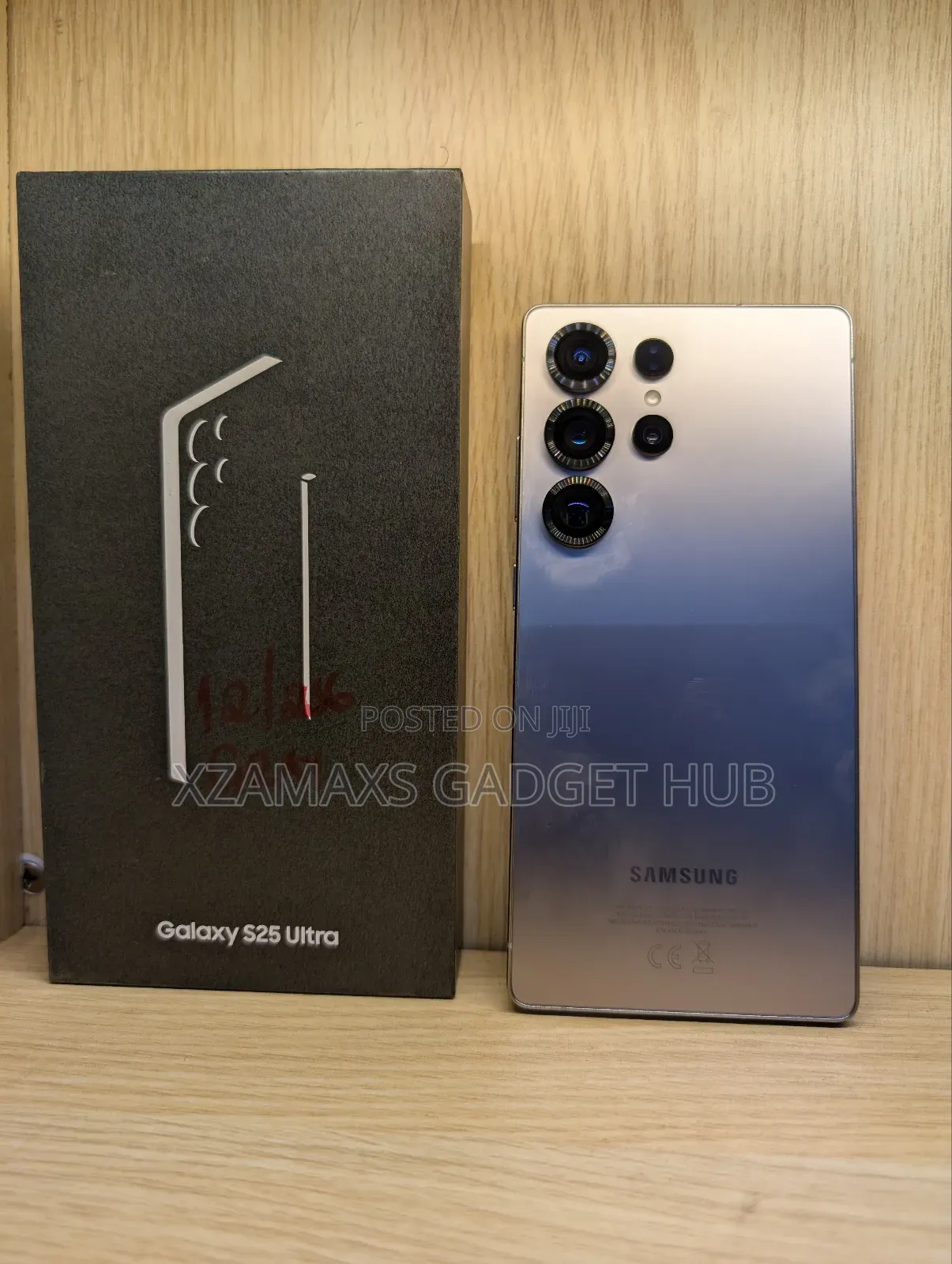 New Samsung Galaxy S25 Ultra 512 GB Silver