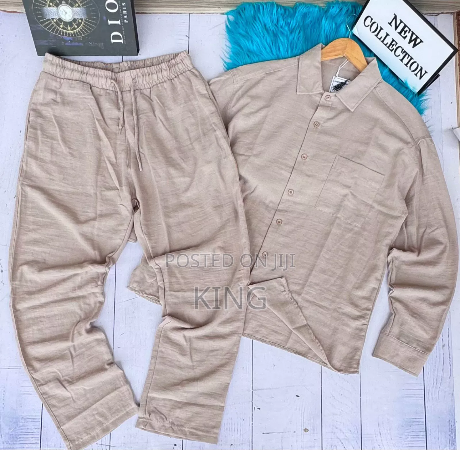 Top Classic Linen Attire. Linen Suit