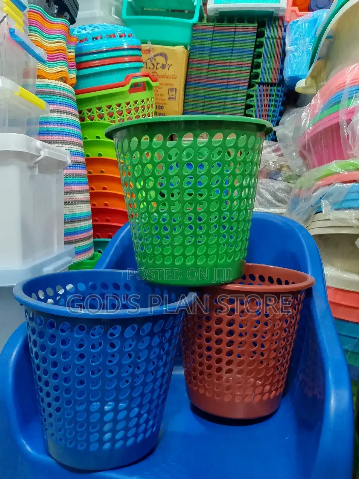 Plastic Waste Bins(Waste Paper)