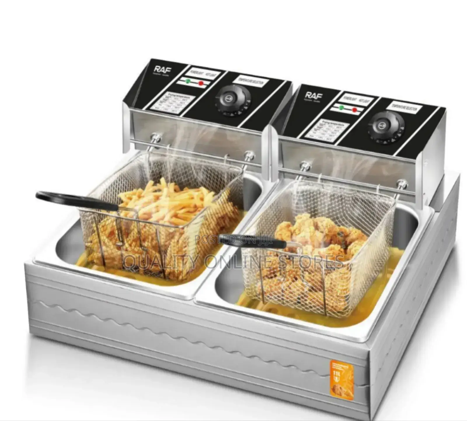 Electric Raf Deep Fryer