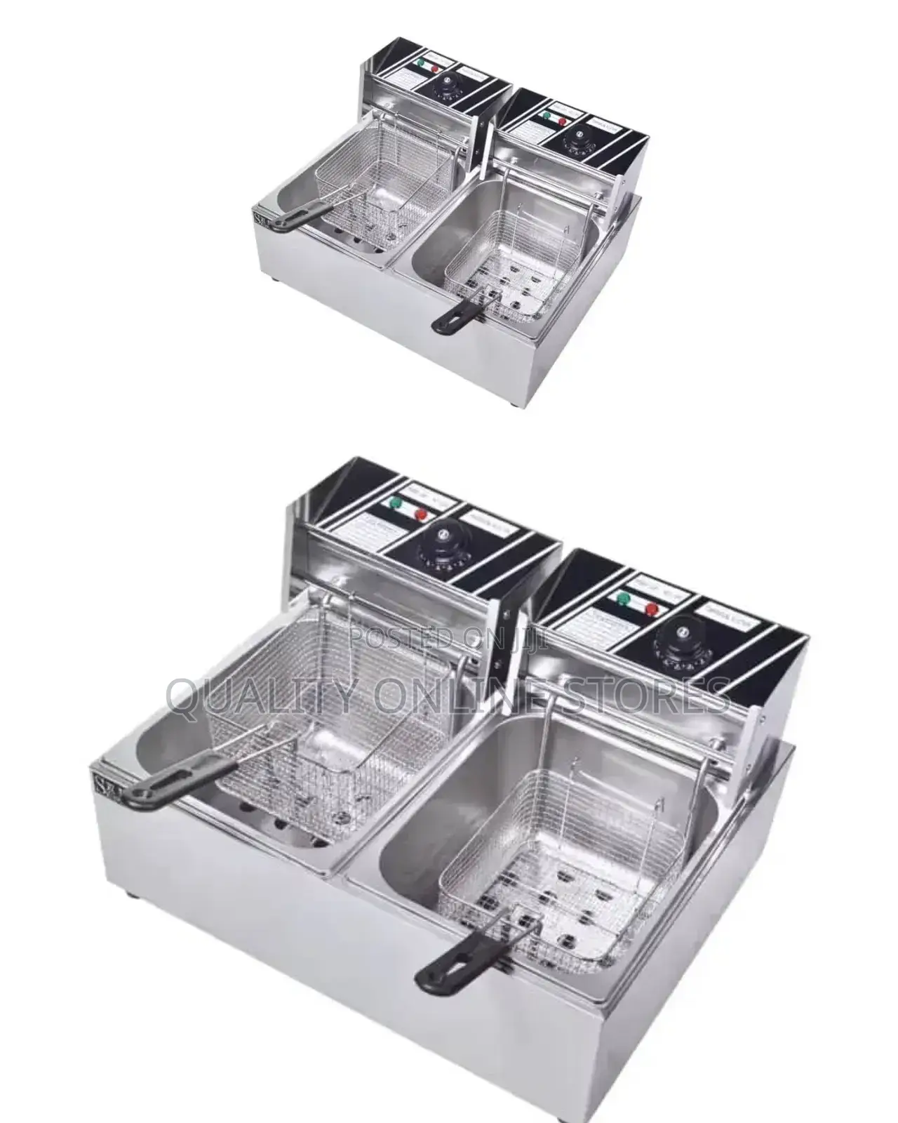 Electric Deep Fryer