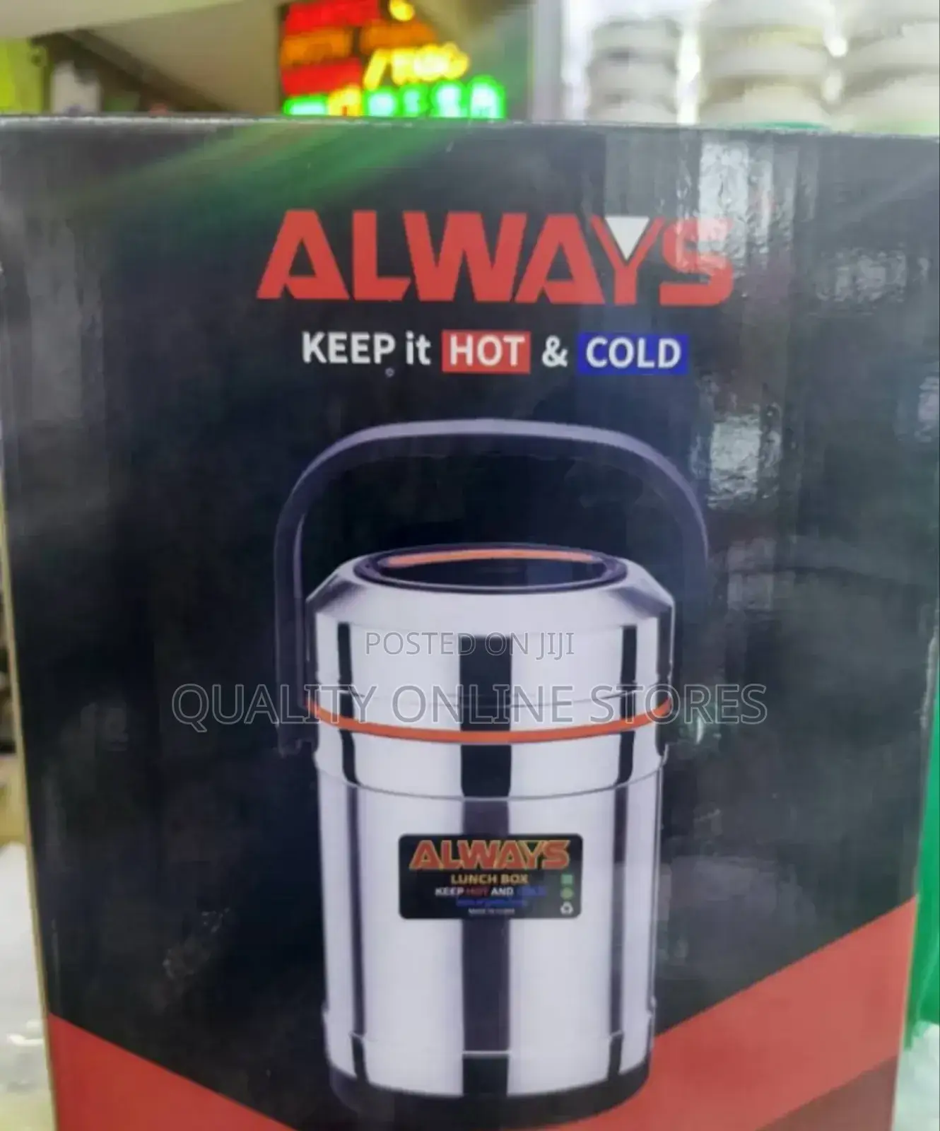 Always Food Flask