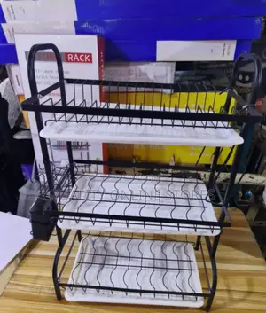 3 Layer Kitchen Dish Rack