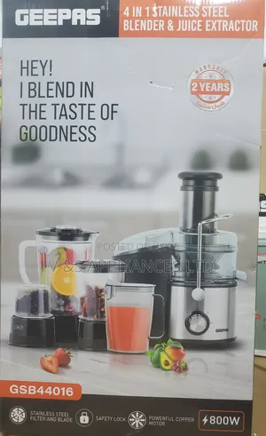 Geepas Juice Extractor Gsb44016