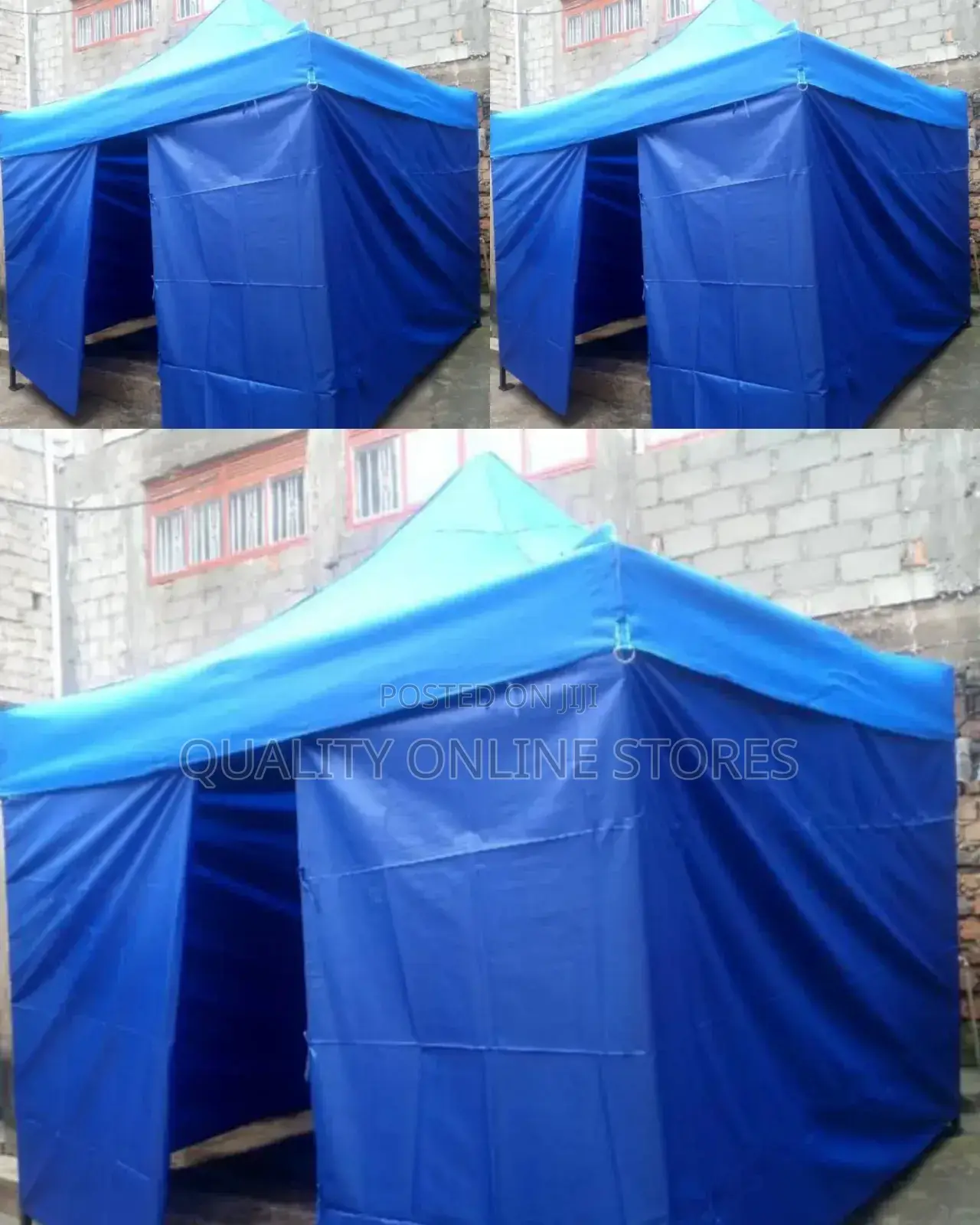 Blue Camping Tent