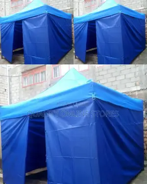 Blue Camping Tent