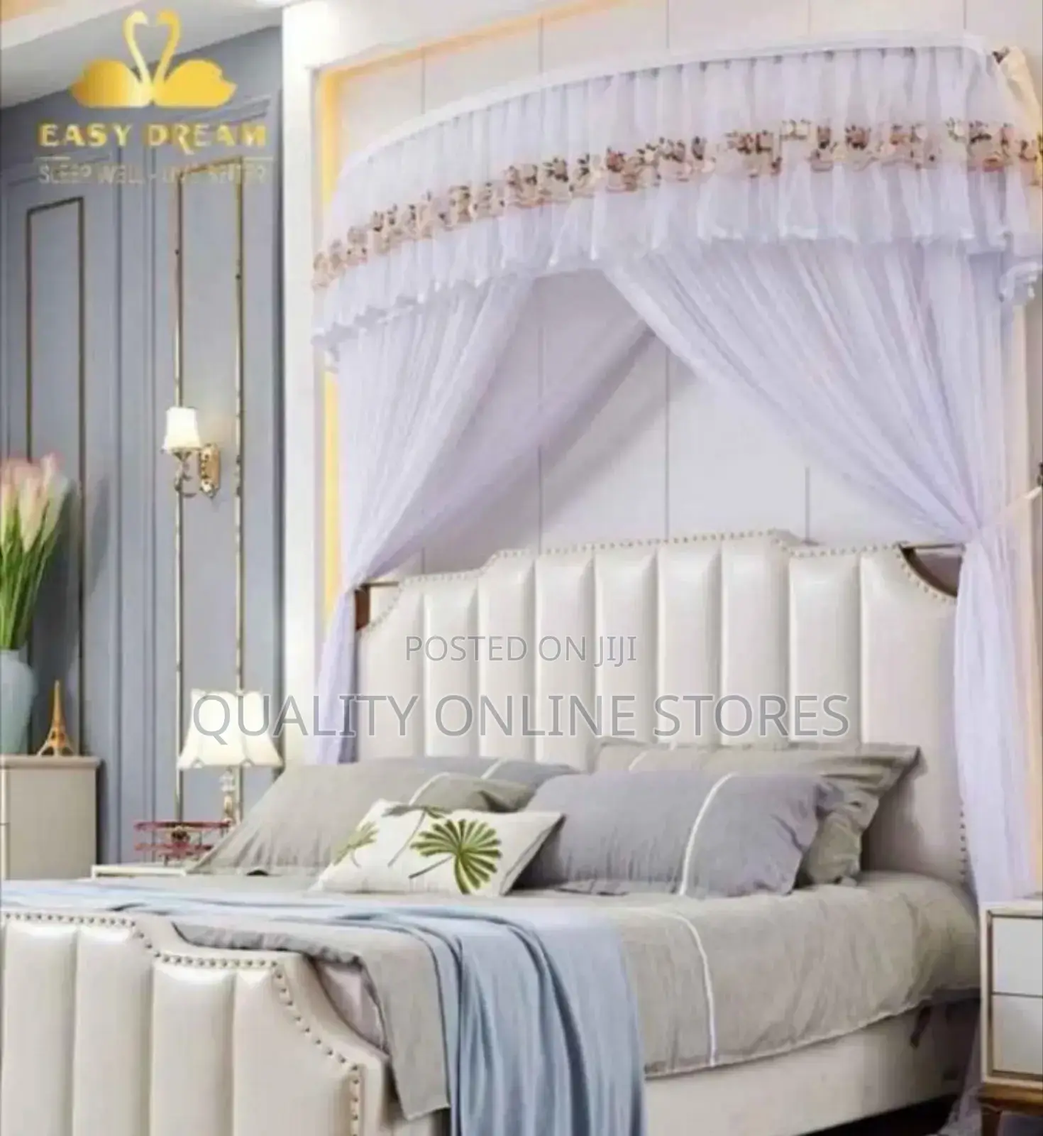 Mounted Mosquito Net