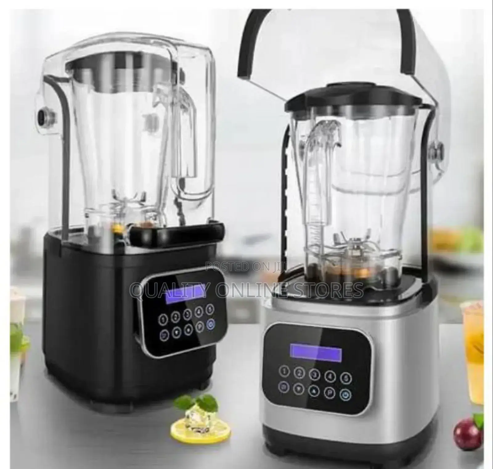 Electric Commercial Blender