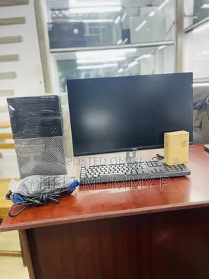 Desktop Computer Dell OptiPlex 7010 8GB Intel Core I5 HDD 500GB