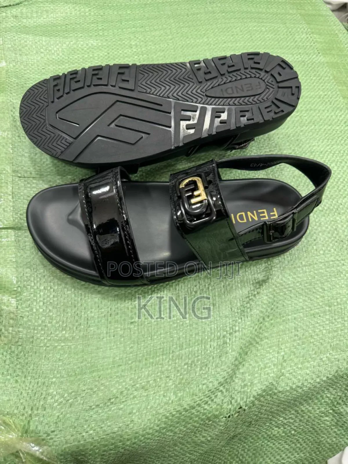 Vouched Leather Trendy Sandals
