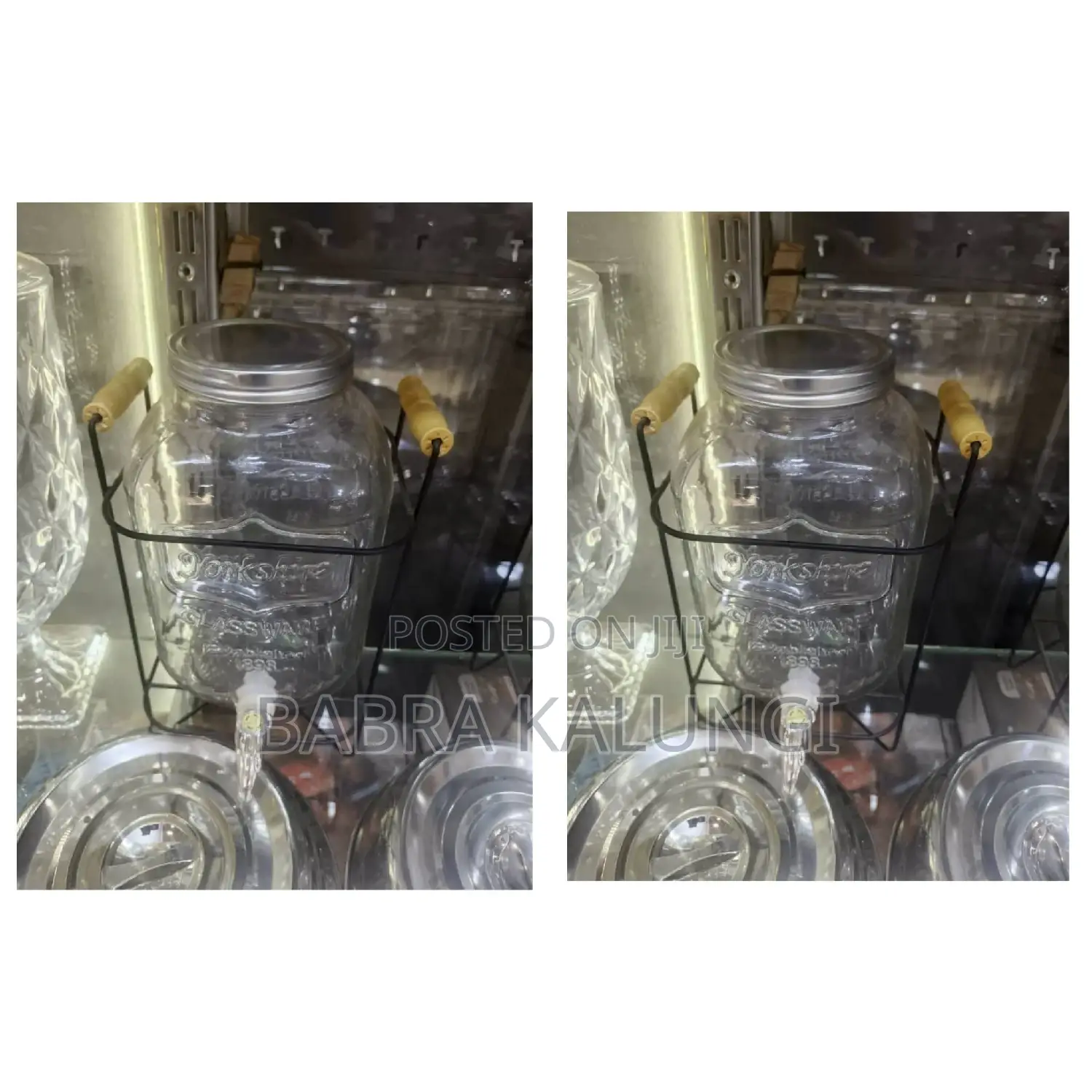 Glass Juice Dispenser 8ltrs