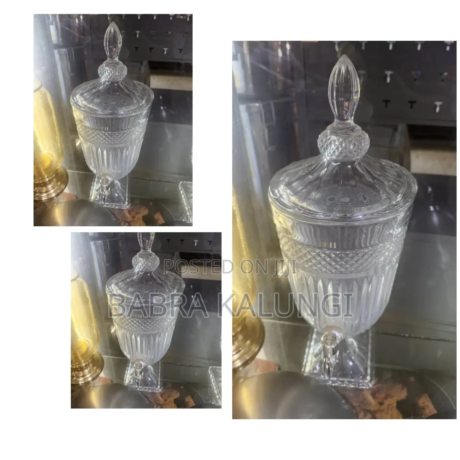 Beverage Juice Dispenser Jar
