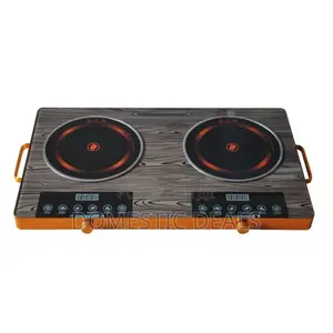 Double Infrared Induction Cooker