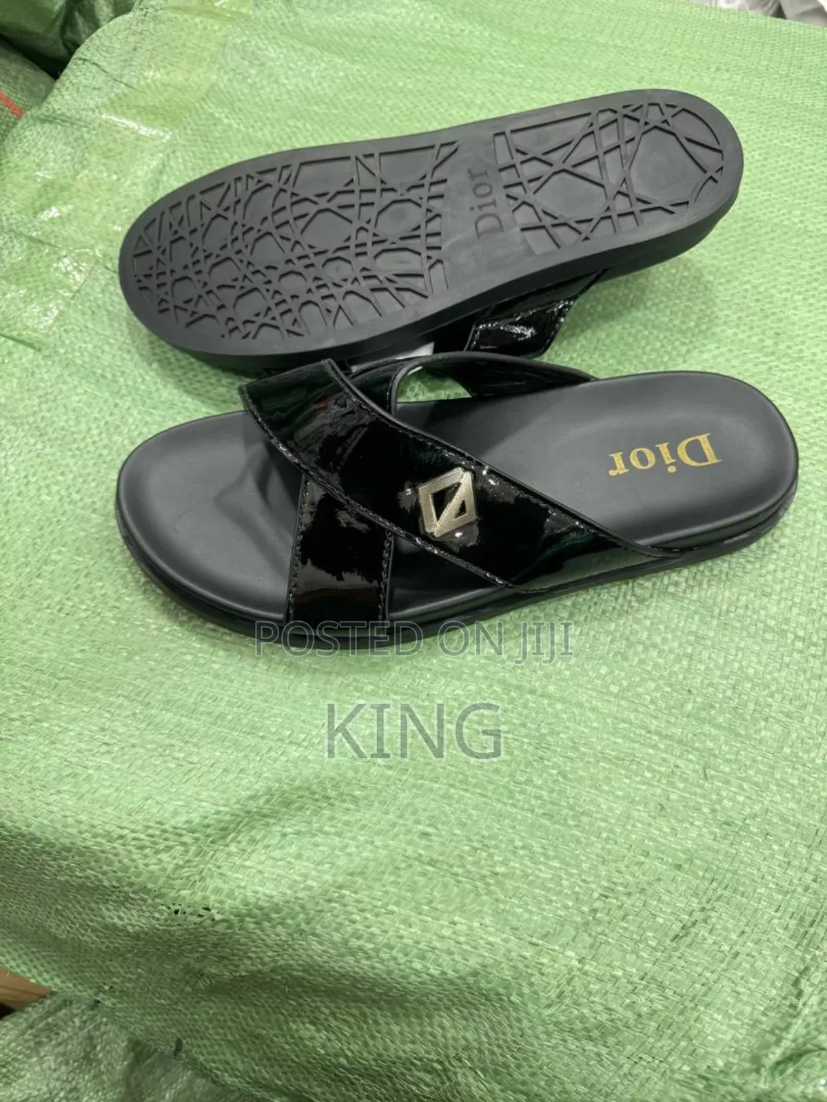 Vogue Leather Trendy Sandals