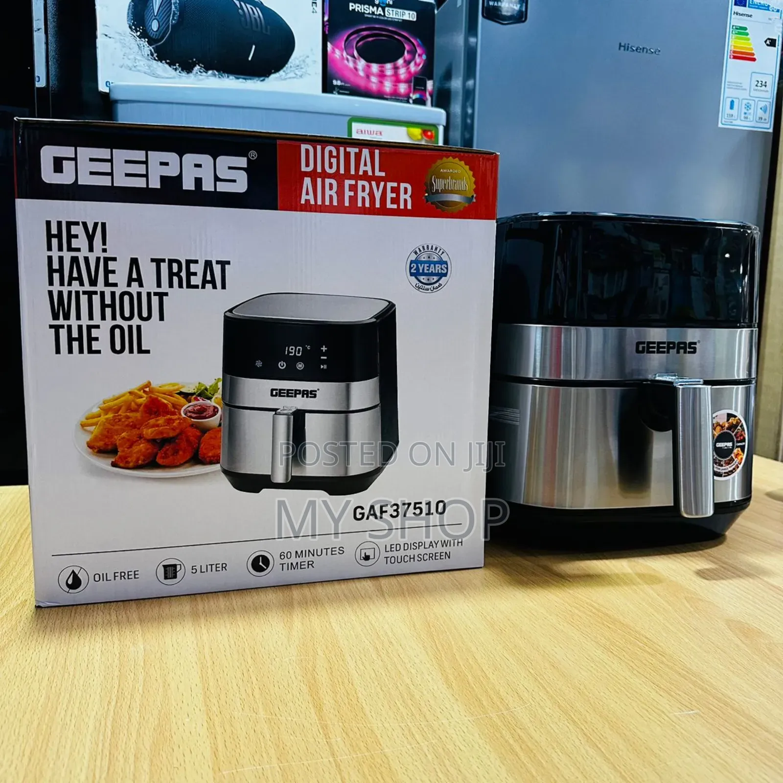 Geepas Airfryer Gaf37510