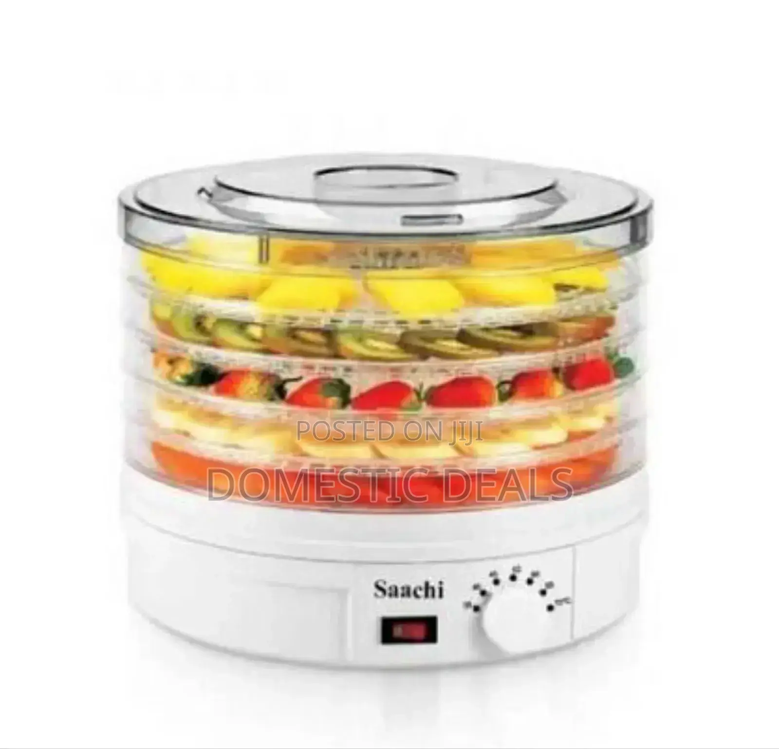 Saachi 5 Later Food Dehydrator
