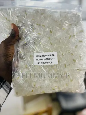 1000pcs of Rj45 Connectors
