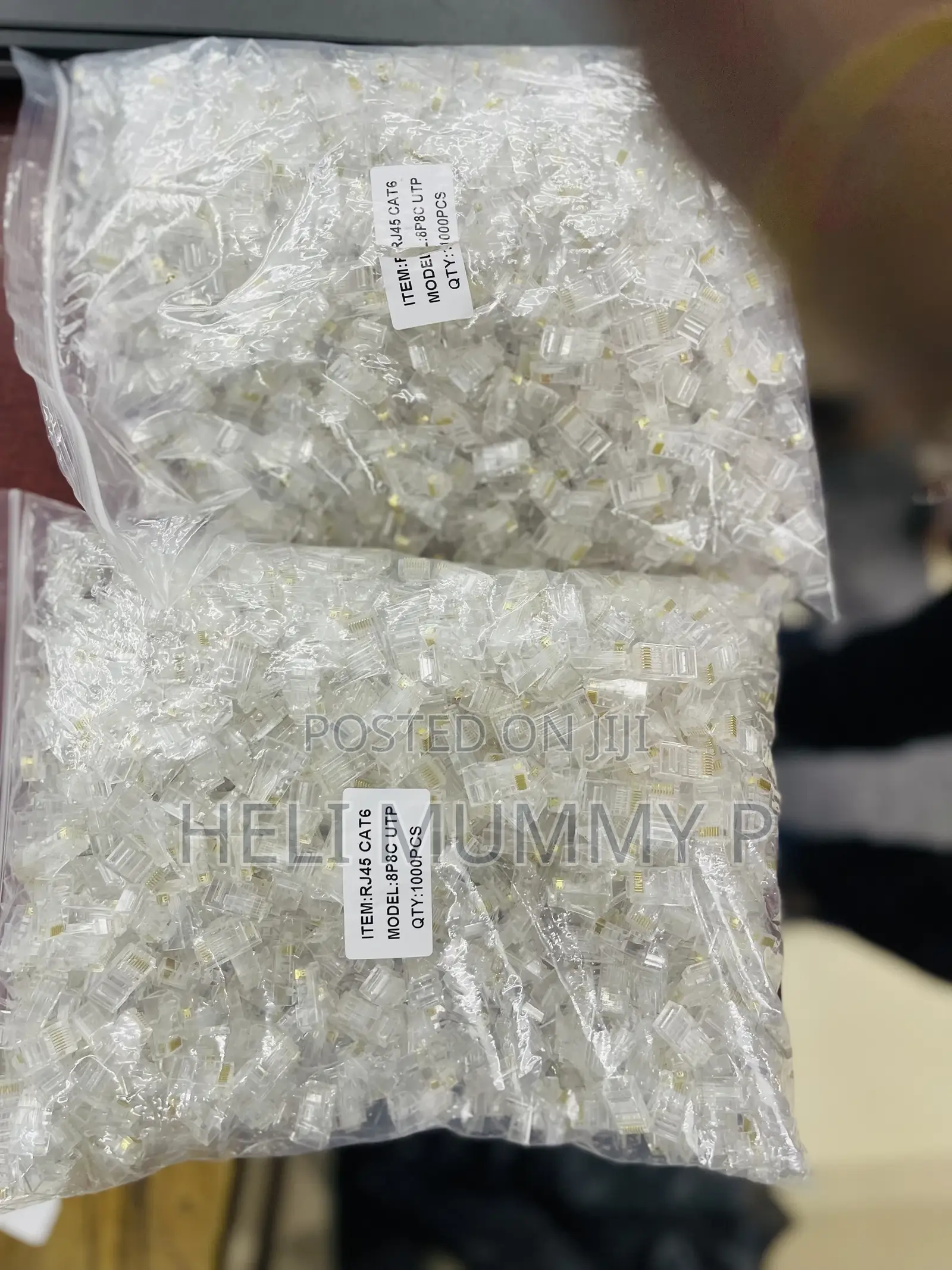 1000pcs of Rj45 Connectors