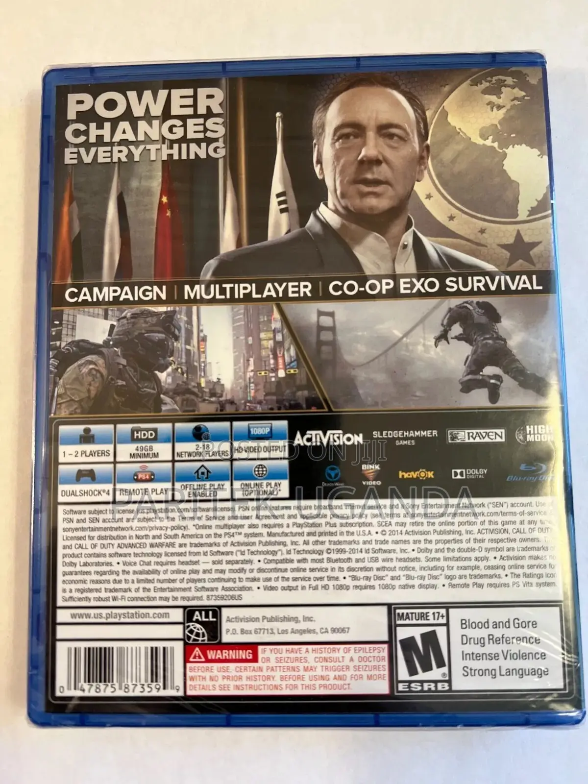 Call of Duty Advanced Warfare Ps4