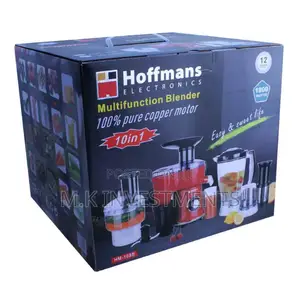 Photo - Hoffmann 10in1 Food Processor