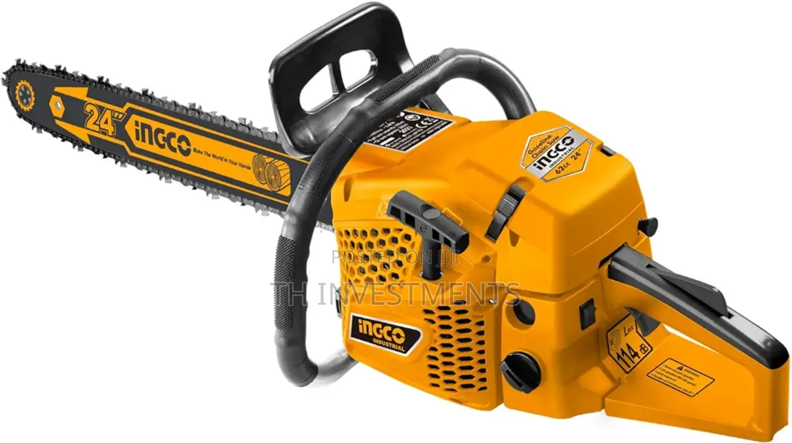24-Inch Gasoline Chain Saw GCS Petrol Chain Saw