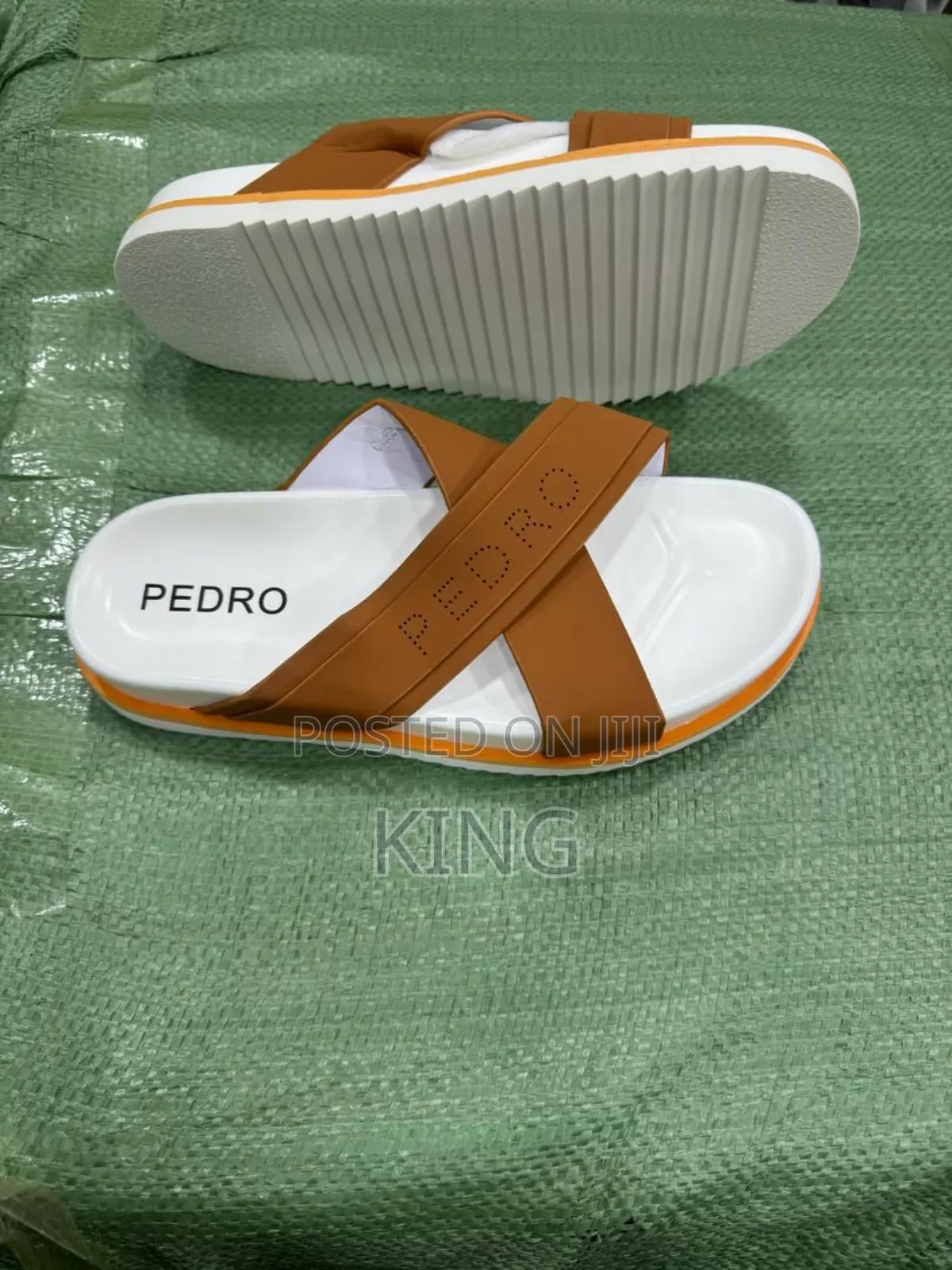 Vibrate Leather Trendy Sandals