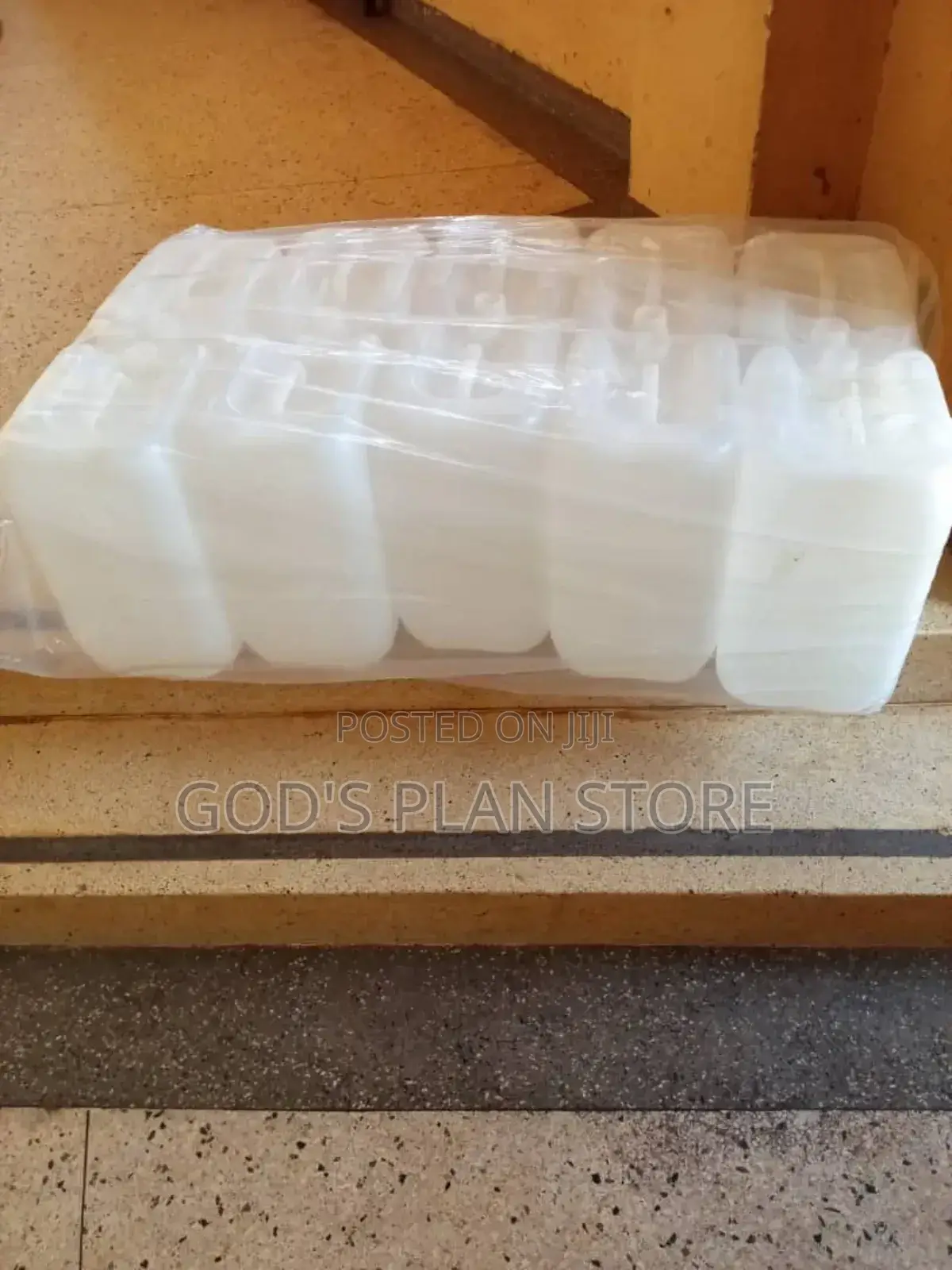 Plastic Jerrycans (Block Jerrycans)