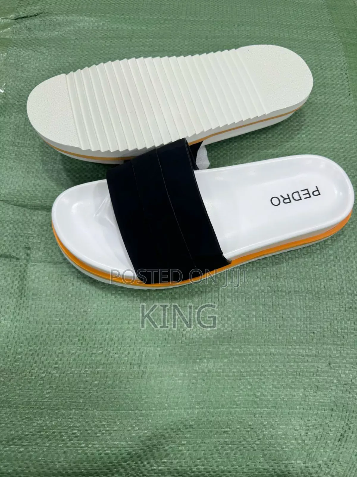 Colorful Leather Trendy Sandals