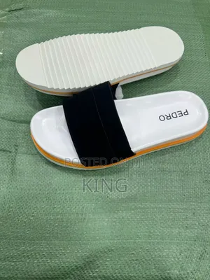Colorful Leather Trendy Sandals