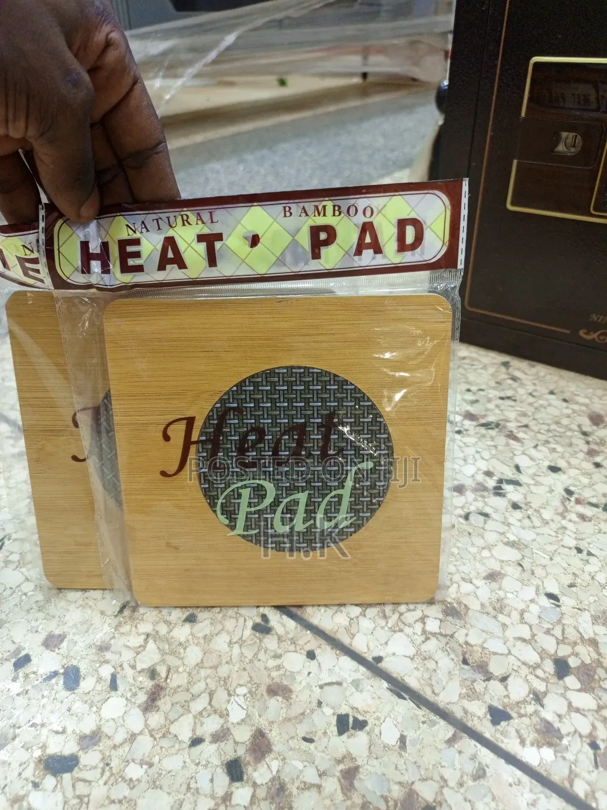 Natural Bamboo Heat Pad