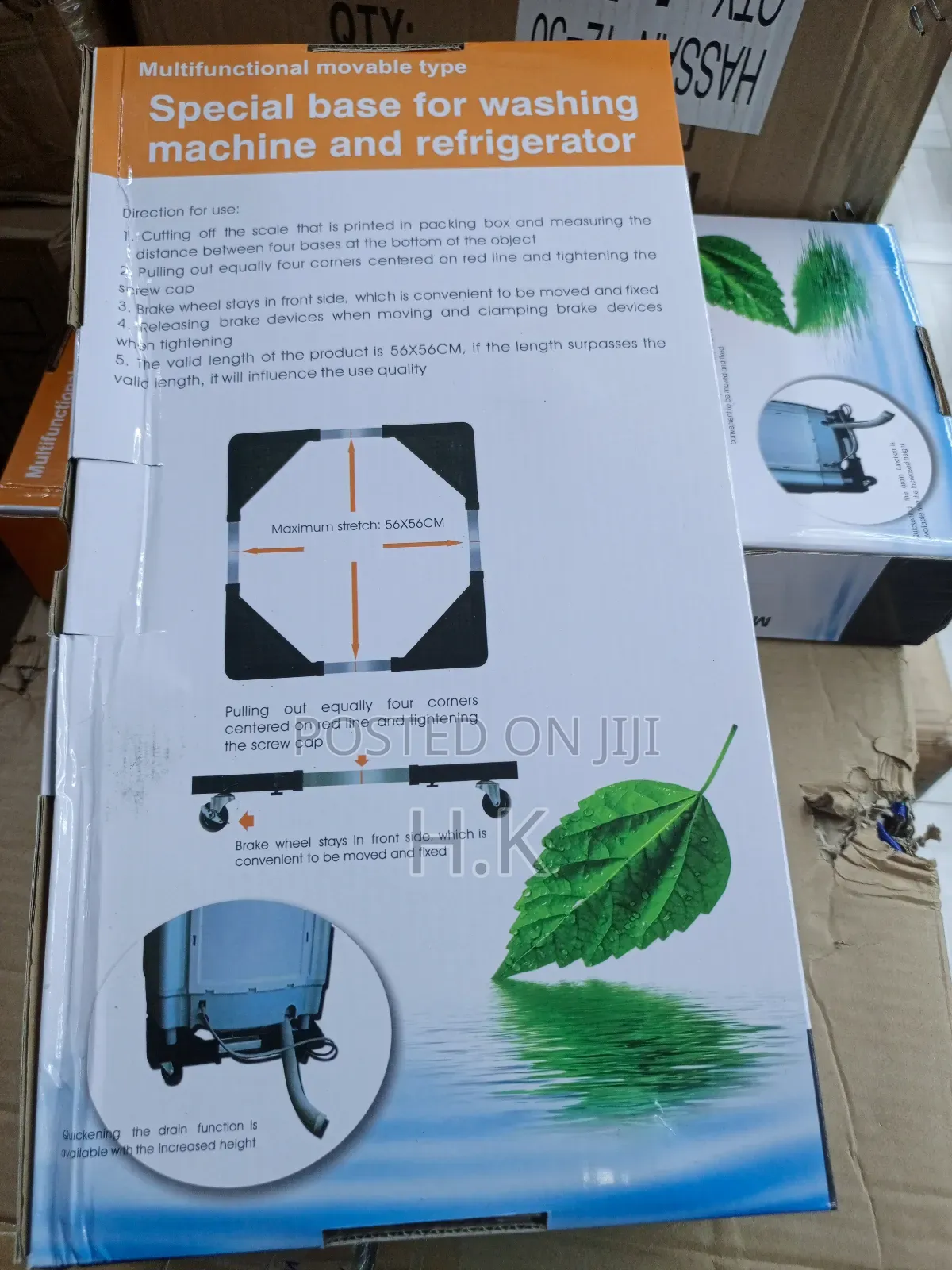 Multifunctional Movable Base 56*56cm