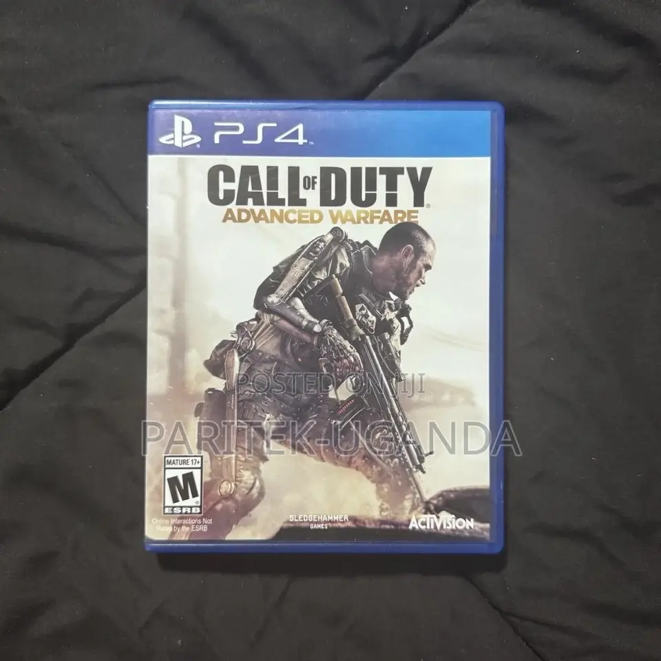 Activision Call of Duty Advanced Warfare Ps4
