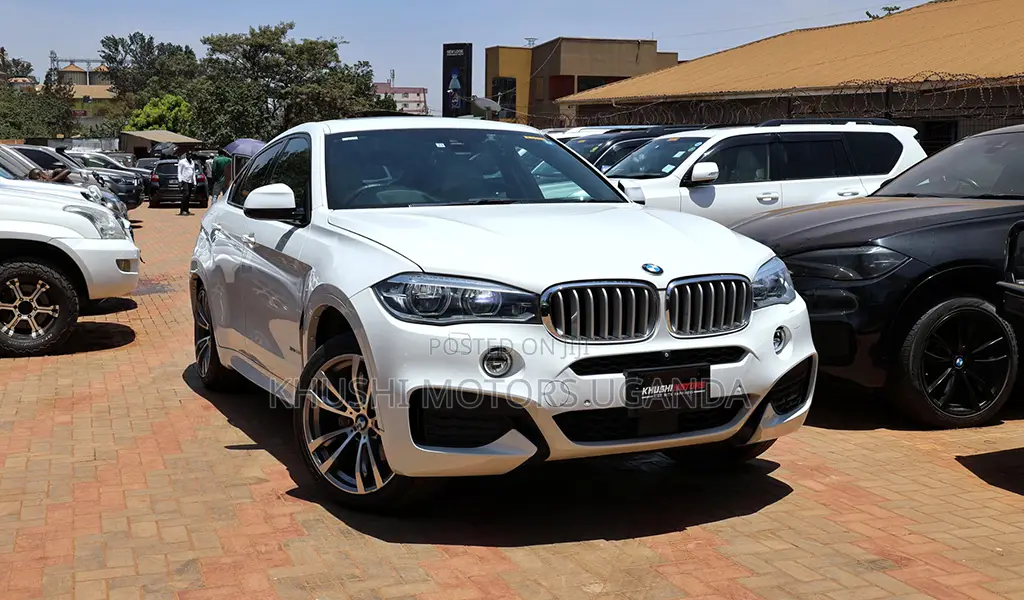 BMW X6 2015 White