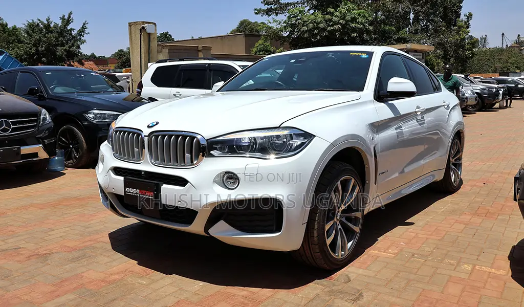 BMW X6 2015 White