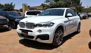 BMW X6 2015 White